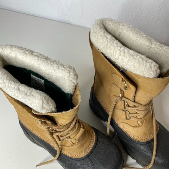 Sorel Caribou winter boots size 9 womans - Picture 3 of 10